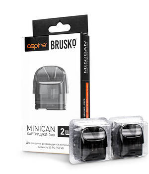 Картридж Brusko MINICAN 1.0 Ом