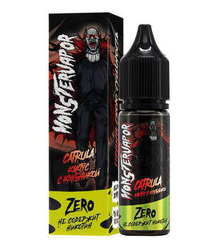 Жидкость MONSTERVAPOR Salt - Catrula (Кактус с Клубникой) 